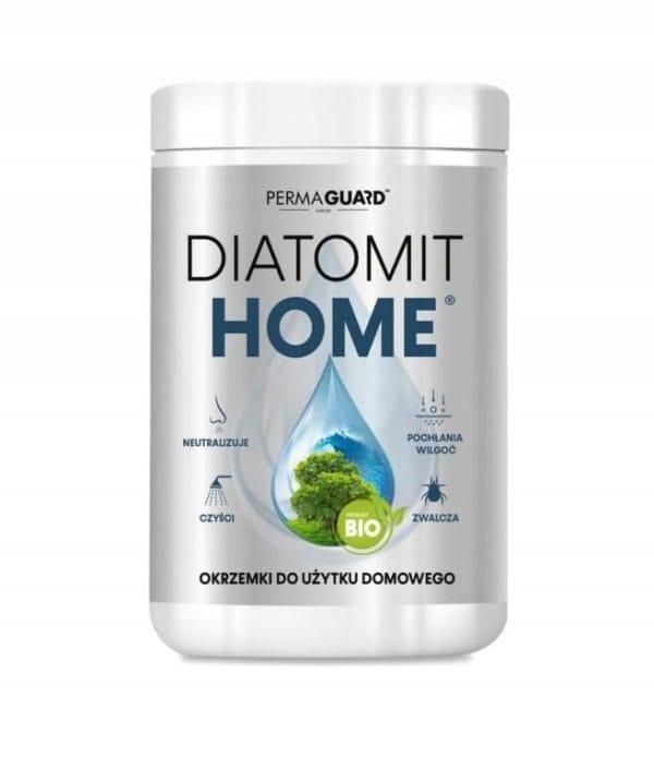 Diatomit Home 400g naturalny krzem poleruje czyści - ziemia okrzemkowa