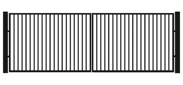 Brama typ P-20 - 4,00 x 1,75 m