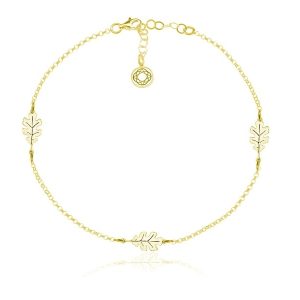 Nowość: bransoletka nellie z liściem dębu w super cenie