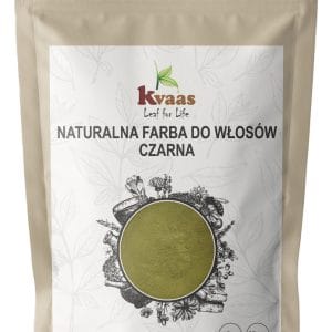 Nowość. Czarna henna Kvaas ziołowa 100g w super cenie
