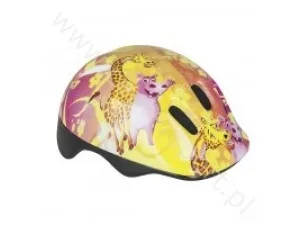 Nowość. dziecięcy kask rowerowy spokey giraffe w super cenie