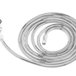 Nowość. srebrny łańcuszek żmijka snake w super cenie