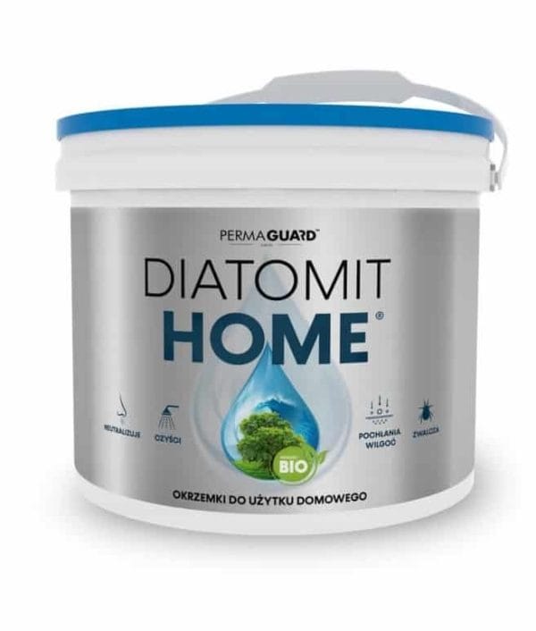 Diatomit Home 1kg poleruje czyści - ziemia okrzemkowa