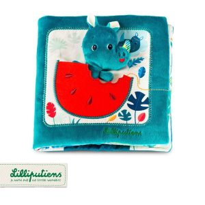 Nowość. Książeczka z nosorożcem mariusem + mini-przytulanka w super cenie