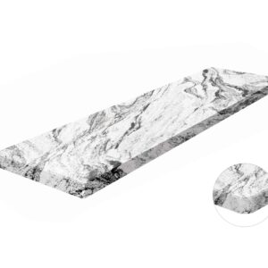 Nowość. parapet granitowy viscont white 122x20x3 cm w super cenie