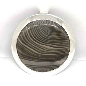 Nowość. Stylowy wisior z krzemieniem pasiastym w super cenie