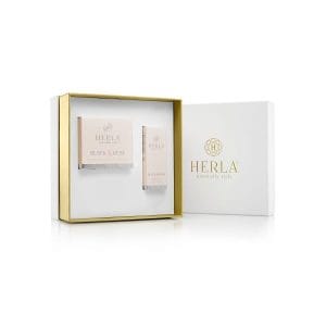 Herla black rose ii nowość – zestaw do twarzy i oczu w super cenie