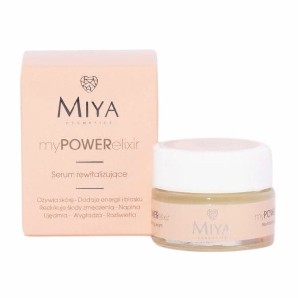 Serum rewitalizujące myPOWERelixir 50ml | Miya Cosmetics