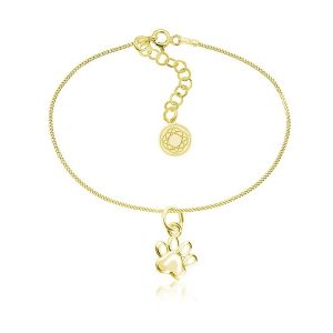 Nowość. pozłacana bransoletka łapka 24k w super cenie