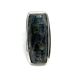 Nowość. pierścionek z oceanicznym kyanitem w super cenie