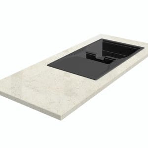 Nowość. blat konglomerat kwarcowy maestro winter 2cm w super cenie