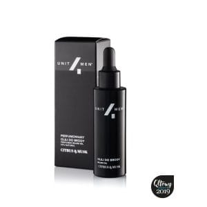 Unit4men nowość: cytrusowo-drzewny olejek do brody w super cenie