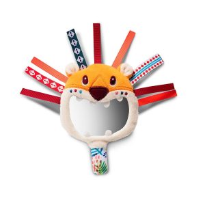 Nowość: grzechotka lew jack z lusterkiem - super cena.