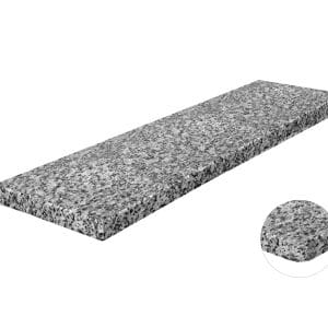 Nowość. granitowy parapet grey 62×25×2 cm w super cenie