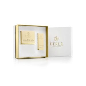 Herla gold supreme i – nowość. krem i żel pod oczy w super cenie