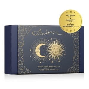 Nowość. ambitny zestaw myriad radiant eye z kremem pod oczy w super cenie