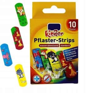 Plastry zoo dla dzieci 10 sztuk – nowość w super cenie