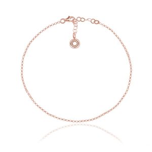 Nowość. bransoletka na kostkę rose gold w super cenie