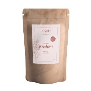 Nowość. super cena: brahmi bacopa monnieri proszek 100g najs
