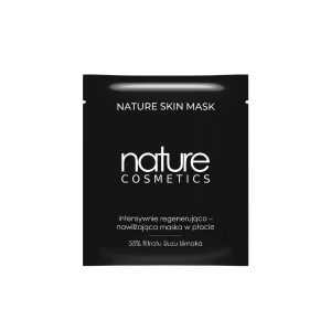 Nowość: super cena. maska w płacie snail elixir nature cosmetics