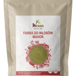 Nowość. Mahoniowa farba do włosów Kvaas henna 100g w super cenie