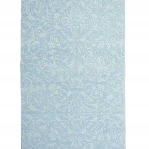 DYWAN 80 X 140 FRĘDZLE TURKUSOWY ORNAMENT JAKOŚĆ