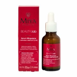 Serum liftingujące z retinolem roślinnym [2,5%] | Miya Cosmetics