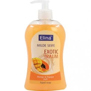 Nowość. Elina Med mydło mango&papaya 500ml z pompką w super cenie