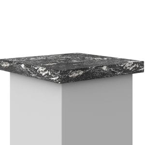 Nowość. Daszek granitowy titanium silver 2cm w super cenie