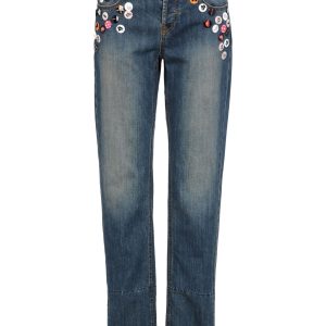 Nowość. jeans red valentino ir3de00a1kh w super cenie
