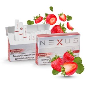 Nexus free strawberry – nowość. wkłady w super cenie
