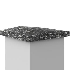 Nowość. daszek dwuspadowy titanium silver 3cm granit w super cenie