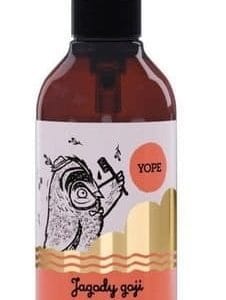 Nowość. super cena: yope żel pod prysznic goji & wiśnia 400 ml