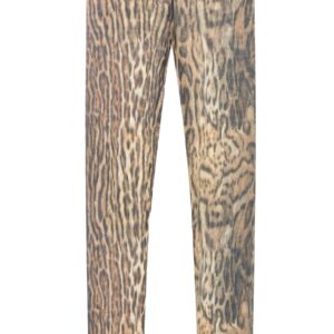 Nowość. Leginsy ocelot w super cenie – modny wybór na sezon