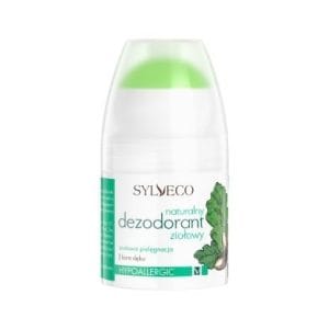 Nowość. sylveco ziołowy dezodorant naturalny 50 ml w super cenie