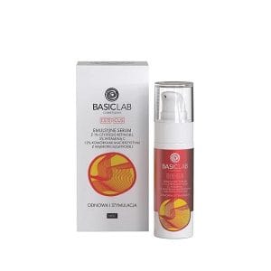 Nowość: basiclab esteticus serum z retinolem 0,3% 30ml w super cenie