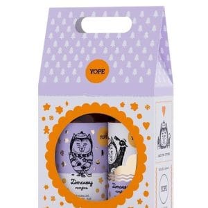 Nowość. zimowy duet yope: mydło i żel w super cenie