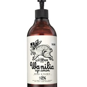 Nowość. mydło yope wanilia i cynamon 500ml w super cenie