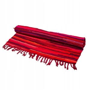 Nowość. Eko dywan boho z Indii 150x90 cm bawełna – super cena