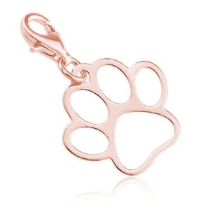 Nowość. Zawieszka charms łapka do bransoletki w super cenie