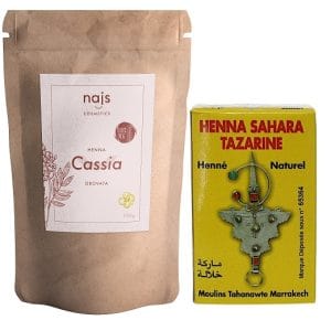 Nowość: zestaw cassia najs + sahara tazarine 100g w super cenie