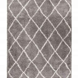 Nowość. Super cena: miękki dywan z frędzlami shaggy 160x220