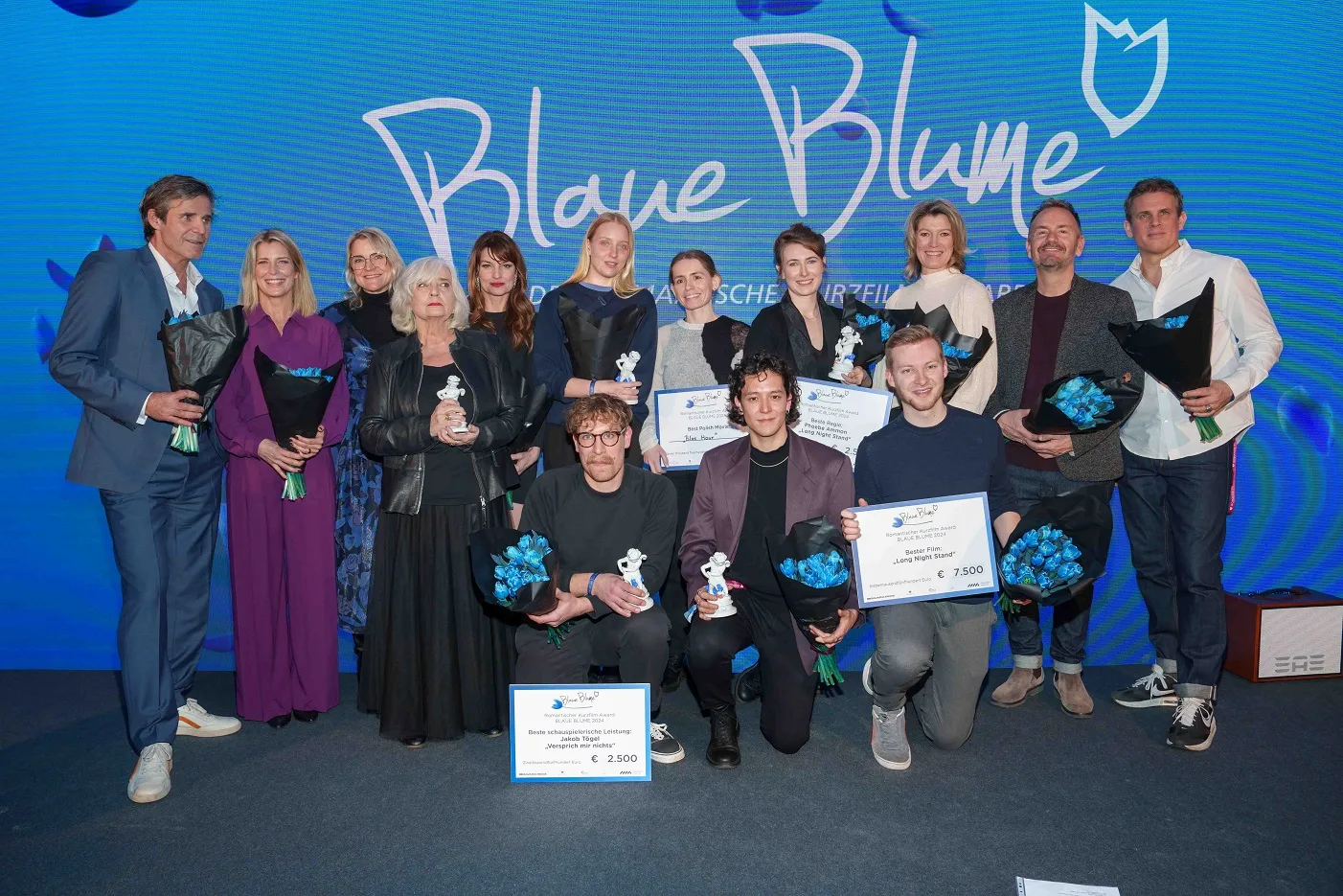 Blaue Blume 2024. Wszyscy laureaci