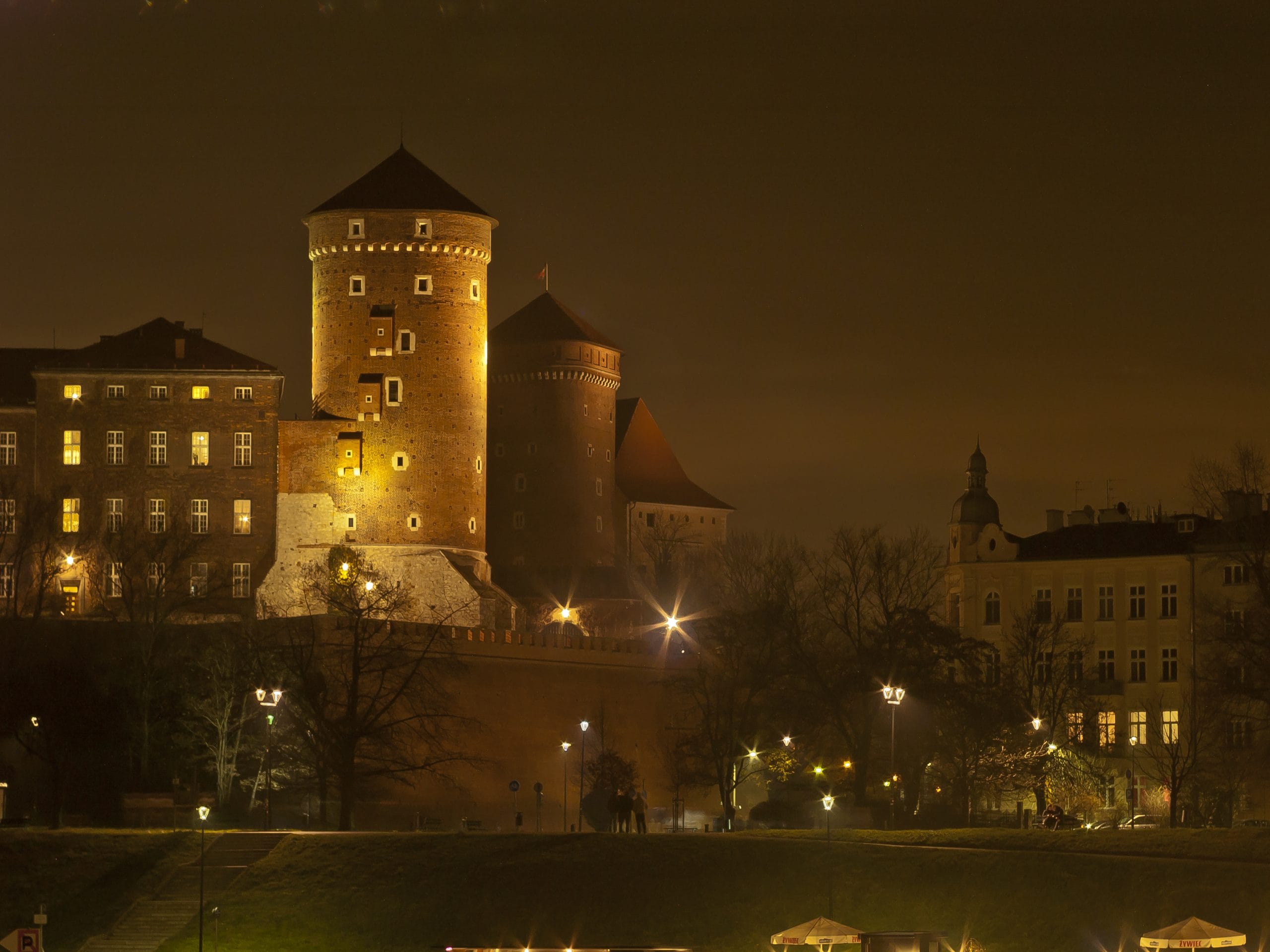 Zamek na Wawelu. Kraków Małopolska. Fot. Daniel Dudka