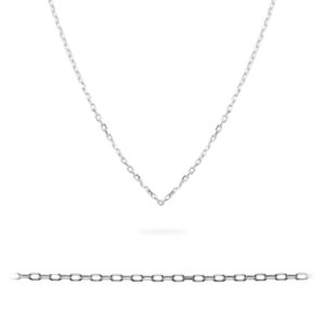 Nowość. srebrny łańcuszek ankier xs w super cenie