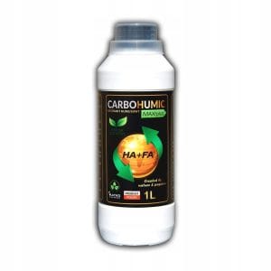 Carbohumic Maxi Plus 1L – nowość. Super cena, eko nawóz