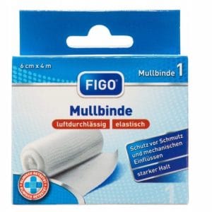 Nowy plaster z bandażem 6m x 4cm w super cenie.