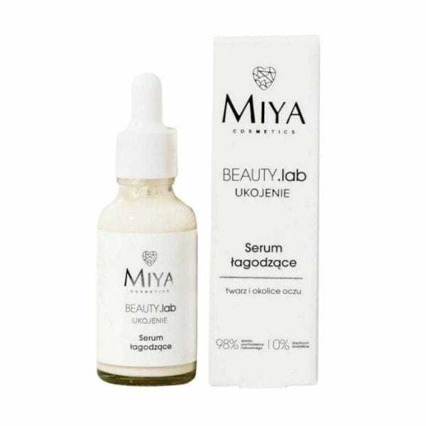 BEAUTY.lab UKOJENIE Serum łagodzące | Miya Cosmetic