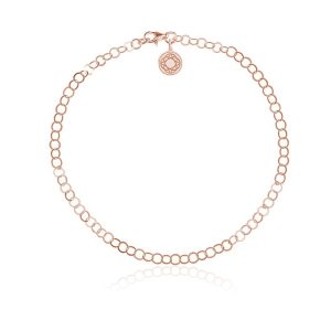 Nowość. bransoletka łańcuszkowa rose gold w super cenie