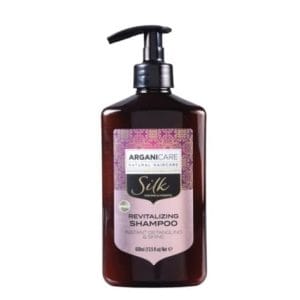 Nowość. arganicare silk szampon z jedwabiem 400ml w super cenie